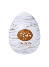 Мастурбатор-яйцо Tenga Egg Silky - Tenga - в Ельце купить с доставкой