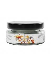 Массажная свеча «Амбра и ваниль» - 50 мл. - SGAN - купить с доставкой в Ельце