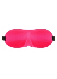 Розовая глухая маска на резинке - Sitabella - купить с доставкой в Ельце