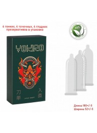 Презервативы YOKIRO Mix - 12 шт. - Sitabella - купить с доставкой в Ельце