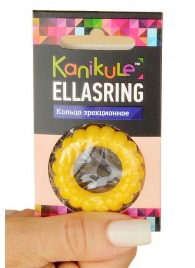 Цветное рельефное эрекционное кольцо Ellasring - Sitabella - в Ельце купить с доставкой