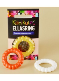 Цветное рельефное эрекционное кольцо Ellasring - Sitabella - в Ельце купить с доставкой
