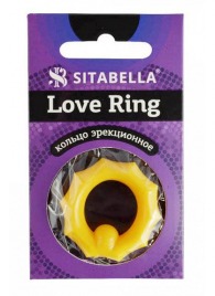 Цветное эрекционное кольцо Love Ring - Sitabella - в Ельце купить с доставкой
