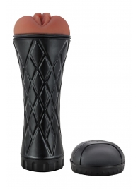 Коричневый мастурбатор-вагина Marly - Dream Toys - в Ельце купить с доставкой