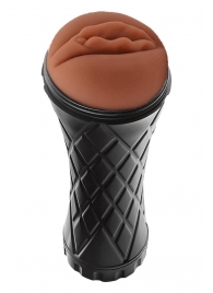 Коричневый мастурбатор-вагина Marly - Dream Toys - в Ельце купить с доставкой