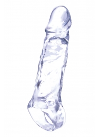 Прозрачная насадка-удлинитель Length Enhancer с подхватом - 16 см. - NMC - в Ельце купить с доставкой