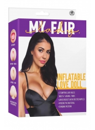 Телесная надувная секс-кукла с 3 любовными отверстиями - NMC - в Ельце купить с доставкой