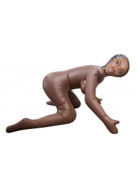 Темнокожая надувная секс-кукла - NMC - в Ельце купить с доставкой