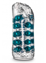 Прозрачный мастурбатор-вагина Super Stroker - Blush Novelties - в Ельце купить с доставкой