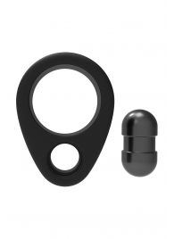 Черное эрекционное кольцо Cockring Single Weight - Dream Toys - в Ельце купить с доставкой