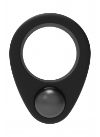 Черное эрекционное кольцо Cockring Single Weight - Dream Toys - в Ельце купить с доставкой