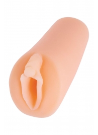 Телесный мастурбатор-вагина Clit Orgasm Realistic Core Masturbator - NMC - в Ельце купить с доставкой