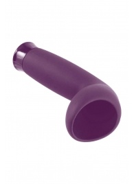 Фиолетовый стимулятор для головки полового члена Glans Stimulator - NMC - в Ельце купить с доставкой