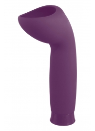 Фиолетовый стимулятор для головки полового члена Glans Stimulator - NMC - в Ельце купить с доставкой
