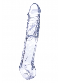 Прозрачная насадка-удлинитель Length Enhancer с подхватом - 22,3 см. - NMC - в Ельце купить с доставкой