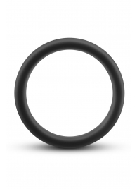 Черное эрекционное кольцо Silicone Go Pro Cock Ring - Blush Novelties - в Ельце купить с доставкой