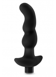 Черный вибромассажер простаты Prostate Massager 03 - 15,2 см. - Blush Novelties - в Ельце купить с доставкой