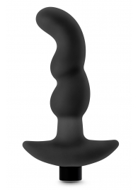 Черный вибромассажер простаты Prostate Massager 03 - 15,2 см. - Blush Novelties - в Ельце купить с доставкой