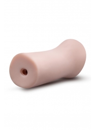 Телесный мастурбатор-ротик Candi - Blush Novelties - в Ельце купить с доставкой