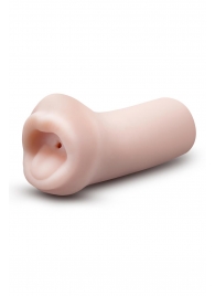 Телесный мастурбатор-ротик Candi - Blush Novelties - в Ельце купить с доставкой