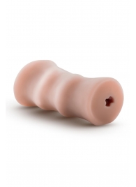 Телесный мастурбатор-анус Cassie - Blush Novelties - в Ельце купить с доставкой