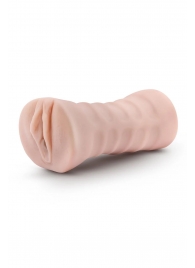 Телесный мастурбатор-вагина Ayumi с вибрацией - Blush Novelties - в Ельце купить с доставкой