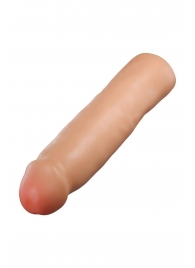 Телесная насадка-удлинитель Tenacity - 21,6 см. - Blush Novelties - в Ельце купить с доставкой