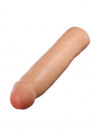 Телесная насадка-удлинитель Vindicate - 21,6 см. - Blush Novelties - в Ельце купить с доставкой