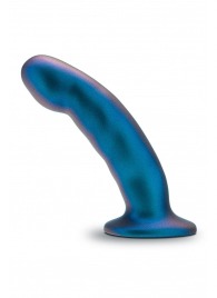 Синяя насадка-фаллоимитатор Rebellion 5.75 Inch Pegging Dildo - 14,6 см. - Blush Novelties - купить с доставкой в Ельце