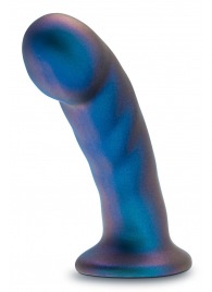 Синяя насадка-фаллоимитатор Rebellion 5.75 Inch Pegging Dildo - 14,6 см. - Blush Novelties - купить с доставкой в Ельце