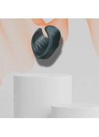 Серый сквозной мастурбатор с вибрацией Manwan Starter - Manwan - в Ельце купить с доставкой