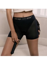 Трусики-шорты для фиксации насадок Strap-on-me Harness Lingerie Halo - size L - Strap-on-me - купить с доставкой в Ельце