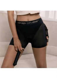 Трусики-шорты для фиксации насадок Strap-on-me Harness Lingerie Halo - size XL - Strap-on-me - купить с доставкой в Ельце