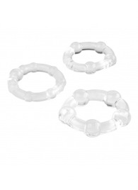 Набор из 3 эрекционных прозрачных колец - Boys of Toys - в Ельце купить с доставкой