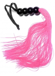 Розовая силиконовая плеть - 35,5 см. - Boys of Toys - купить с доставкой в Ельце