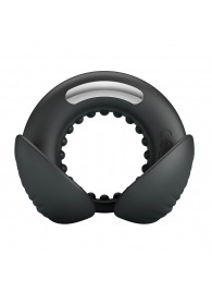 Черное эрекционное виброкольцо Quentin - Baile - в Ельце купить с доставкой