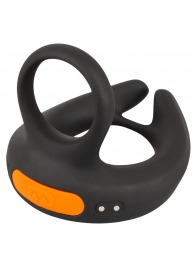 Черный вибростимулятор мошонки RC Scrotum Stimulator with Vibration - Orion - в Ельце купить с доставкой