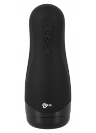 Черный вибромастурбатор с подогревом Masturbator with 3 Functions - Orion - в Ельце купить с доставкой