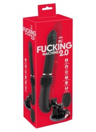 Черная секс-машина с пультом ДУ RC Fucking Machine 2.0 - Orion - купить с доставкой в Ельце