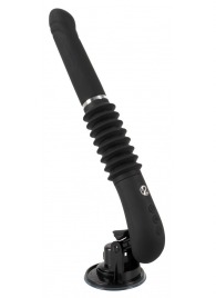 Черная секс-машина с пультом ДУ RC Fucking Machine 2.0 - Orion - купить с доставкой в Ельце