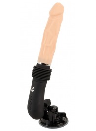 Секс-машина с пультом ДУ RC Fucking Machine - Orion - купить с доставкой в Ельце