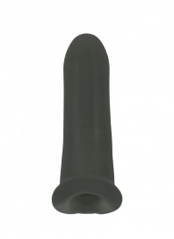 Черный фаллоудлинитель Striker - 13,5 см. - Lola Games - в Ельце купить с доставкой