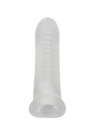 Белый фаллоудлинитель Striker - 13,5 см. - Lola Games - в Ельце купить с доставкой