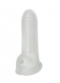 Белый фаллоудлинитель Striker - 13,5 см. - Lola Games - в Ельце купить с доставкой