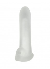 Белый фаллоудлинитель Titan - 16,5 см. - Lola Games - в Ельце купить с доставкой