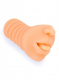 Телесный мастурбатор в виде сексуального ротика - Sexy Girl - в Ельце купить с доставкой