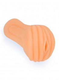 Эластичный мастурбатор в виде вагины телесного цвета - Sexy Girl - в Ельце купить с доставкой