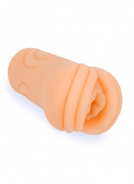 Телесный мастурбатор-вагина с рельефом на поверхности - Sexy Girl - в Ельце купить с доставкой