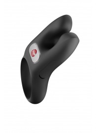 Черное эрекционное виброкольцо Nos - Fun Factory - в Ельце купить с доставкой