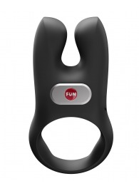 Черное эрекционное виброкольцо Nos - Fun Factory - в Ельце купить с доставкой